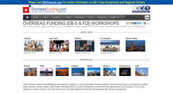 Desktop Screenshot of overseasfunding.com