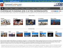 Tablet Screenshot of overseasfunding.com